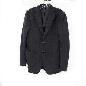 NWOT G/Fore Blazer Mens 40R stretch Wool Single Breasted Two Button black golf